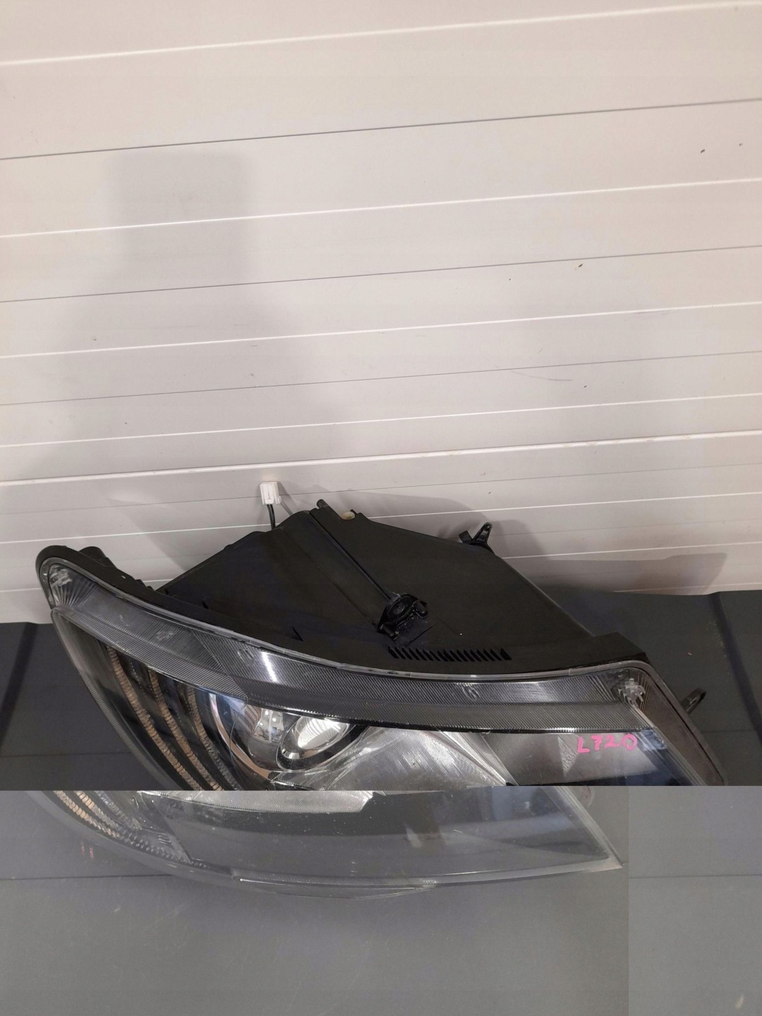 Frontscheinwerfer Skoda Superb II 3T Facelift Xenon Links Scheinwerfer Headlight - Thumbnail 2