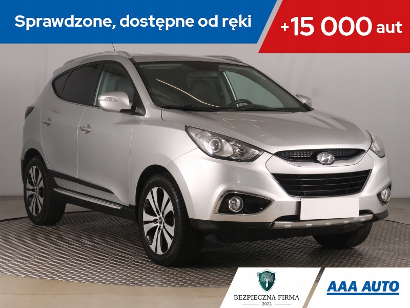 Hyundai ix35 SUV Theta 2.0 MPI 163KM 2010