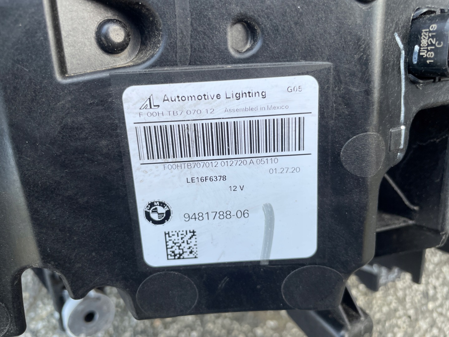 Frontscheinwerfer BMW X6 G06 9481788 LED Rechts Scheinwerfer Headlight - Thumbnail 11