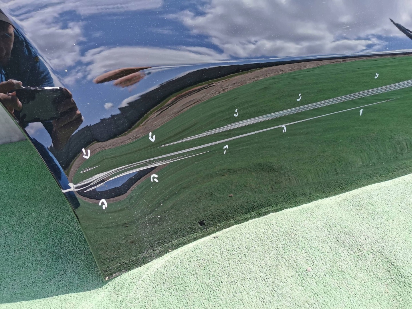Tesla Model Y 005 Tür Hinten Rechts Door Porta Porte - Thumbnail 7