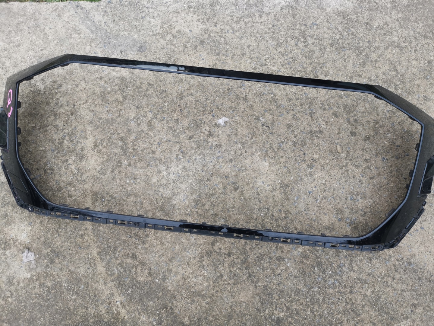 Audi 4M8 Kühlergrill FRONTGRILL Kühlergitter 4M8807725A - Thumbnail 1