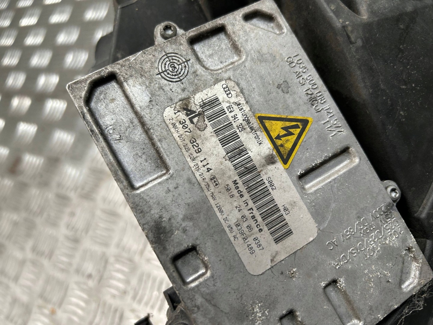 Frontscheinwerfer Audi A4 B7 8E0941004AF Xenon Rechts Scheinwerfer Headlight - Thumbnail 6