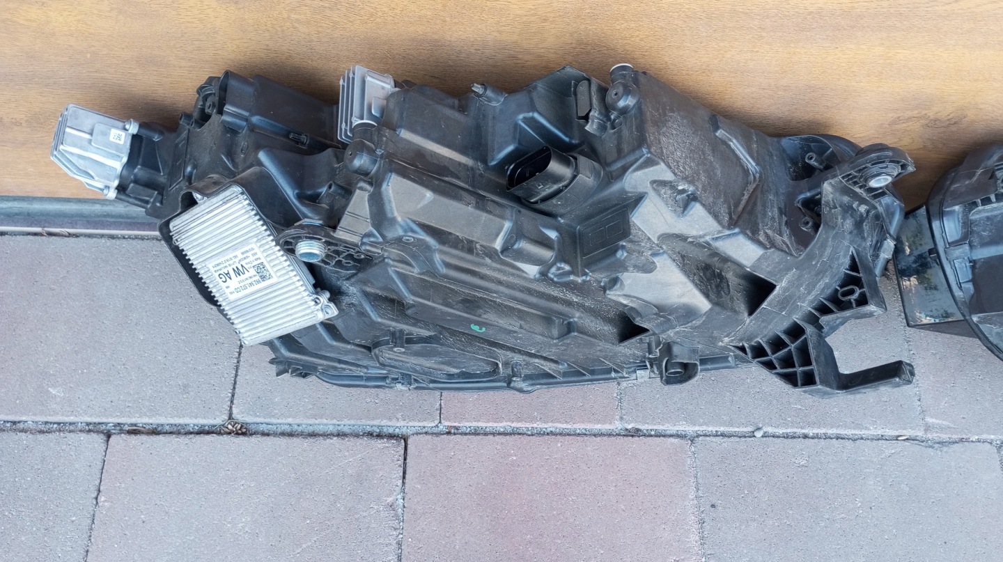 Frontscheinwerfer Skoda Octavia 1U 5E4941015A Matrix LED Links Headlight - Thumbnail 12