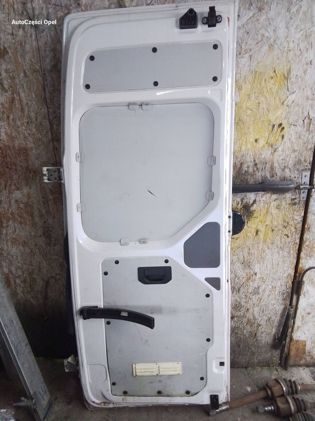 VW Crafter Tür Hinten Rechts Door Porta Porte - Thumbnail 7