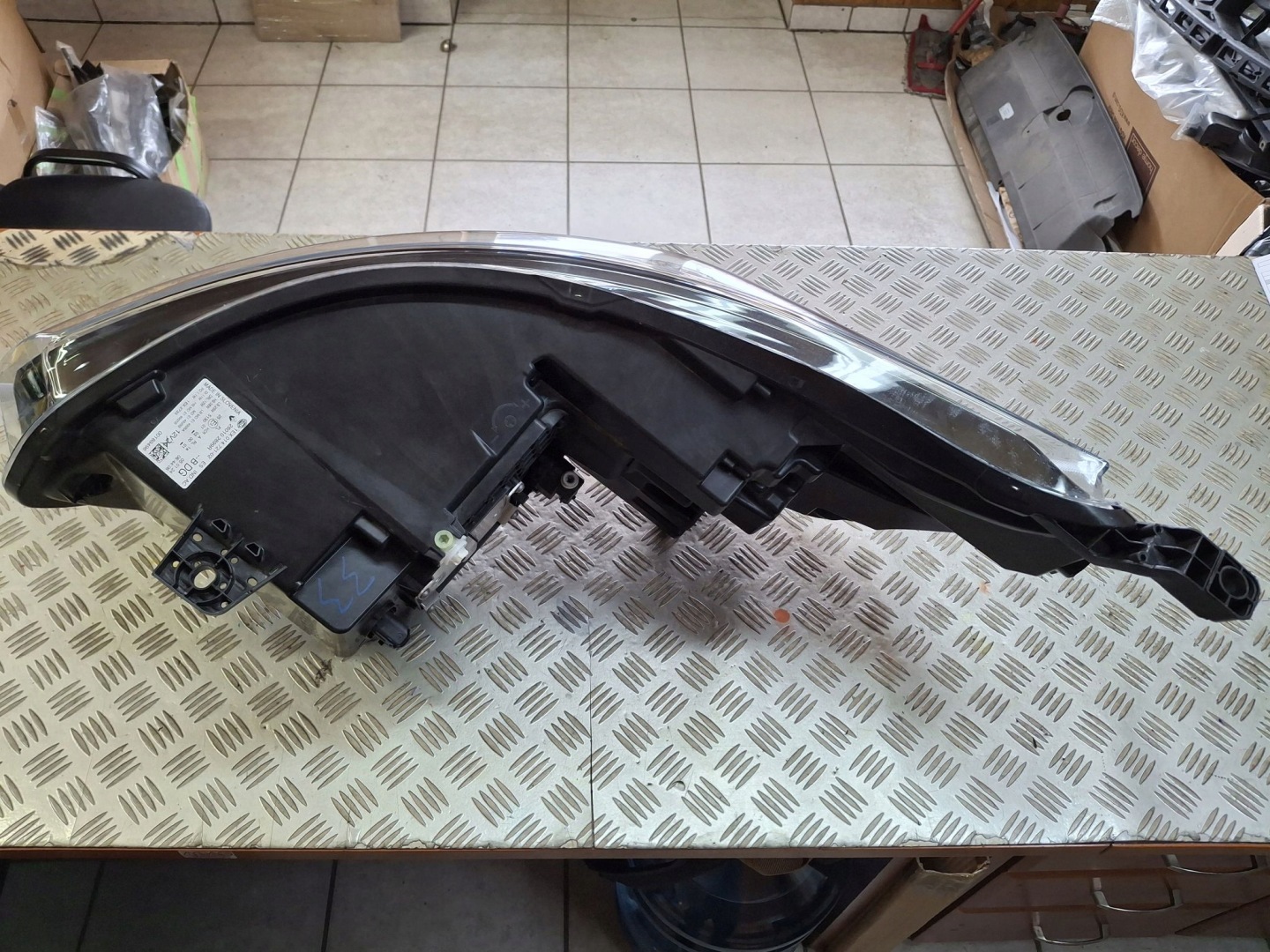 Frontscheinwerfer Renault Trafic L 260102899R LED Rechts Scheinwerfer Headlight - Thumbnail 4