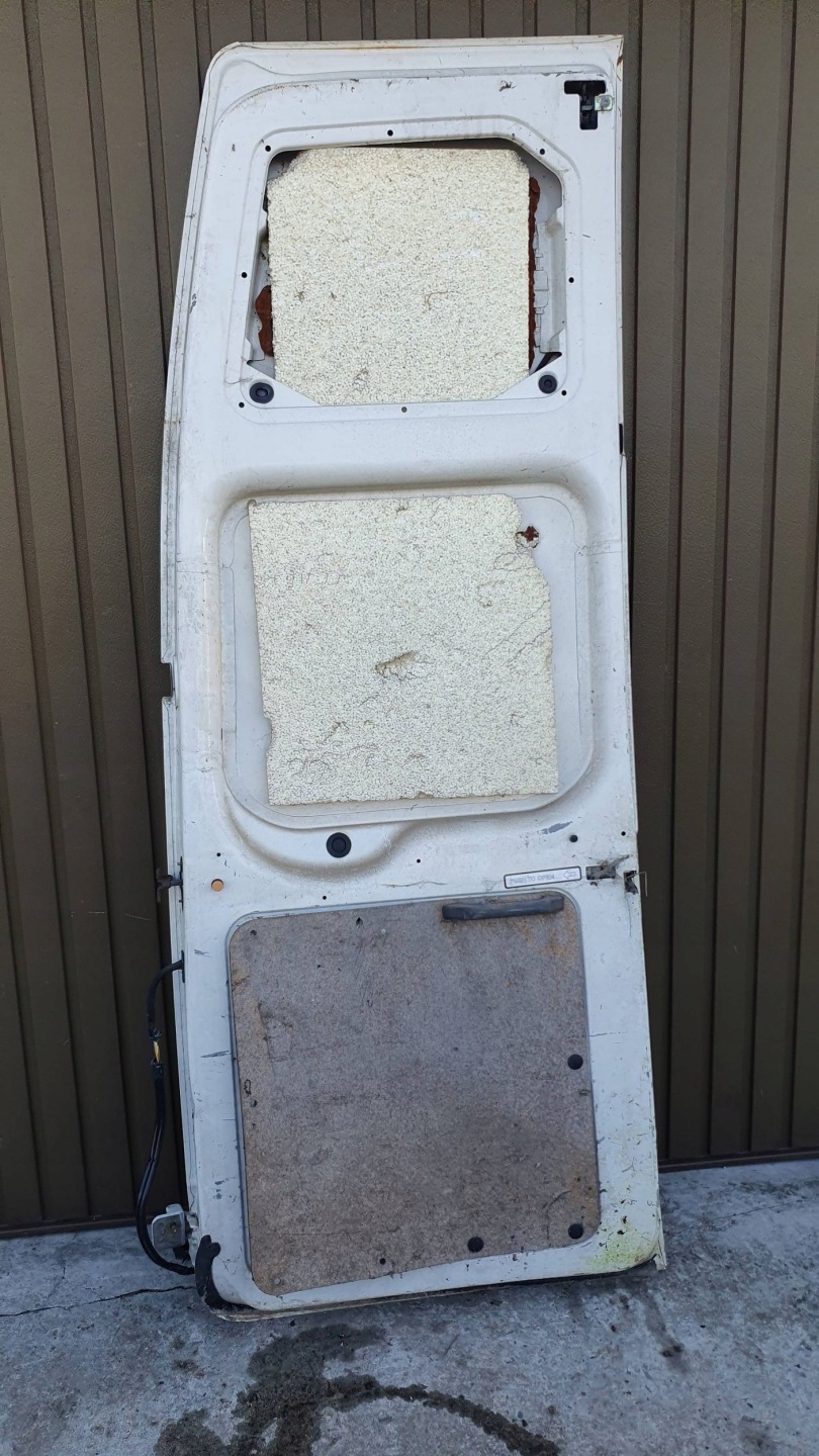 Ford Transit VII Tür Hinten Rechts Door Porta Porte - Thumbnail 9