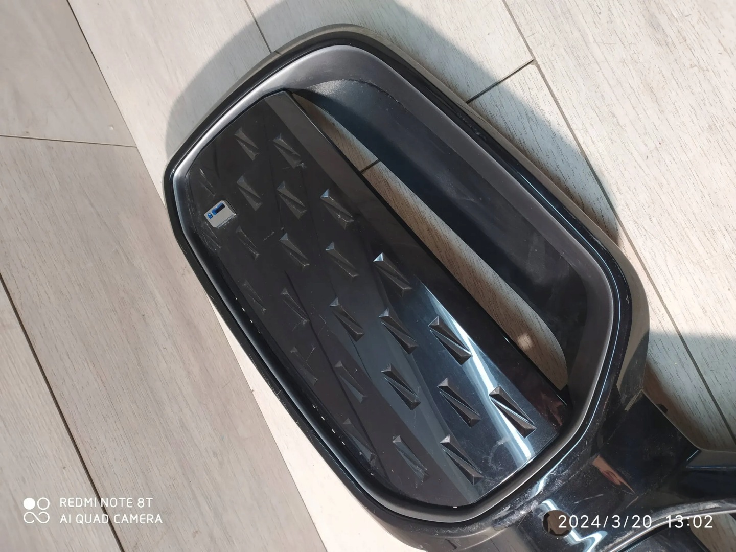 BMW iX3 G08 Kühlergrill FRONTGRILL Kühlergitter 5A34E70 - Thumbnail 6
