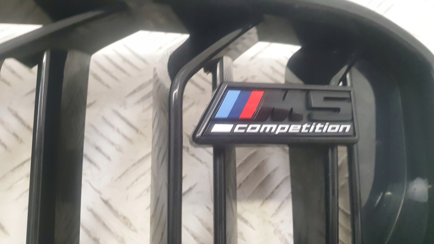 BMW 5 F90 Kühlergrill FRONTGRILL Kühlergitter - Thumbnail 4