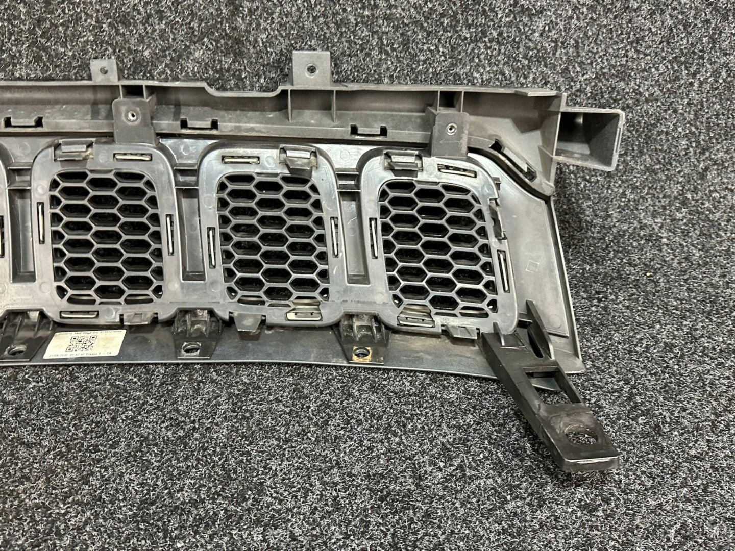Jeep Compass MX Kühlergrill FRONTGRILL Kühlergitter 53227342 - Thumbnail 5