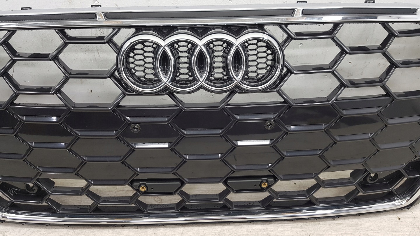 Audi 8W6 Kühlergrill FRONTGRILL Kühlergitter 8W6853355BL - Thumbnail 5