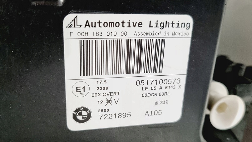 Frontscheinwerfer BMW X5 E70 7221895 Facelift Xenon Links Scheinwerfer Headlight - Thumbnail 11