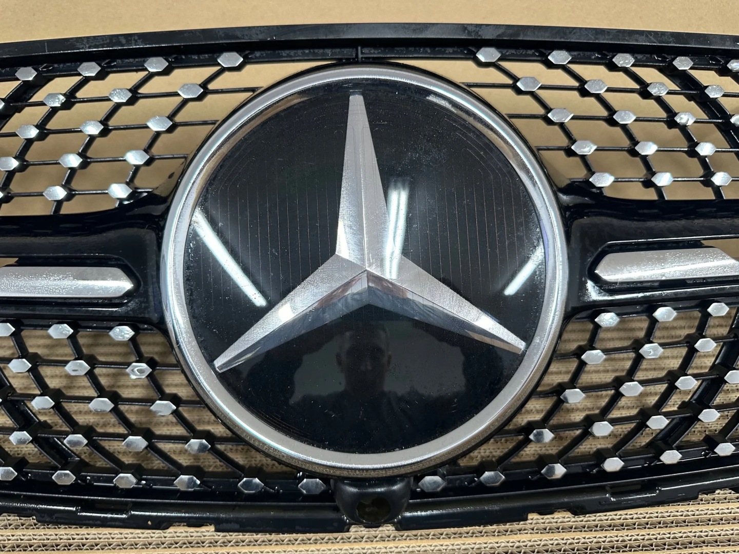 Mercedes-Benz GLC W253 Kühlergrill FRONTGRILL Kühlergitter A2538809704 - Thumbnail 4