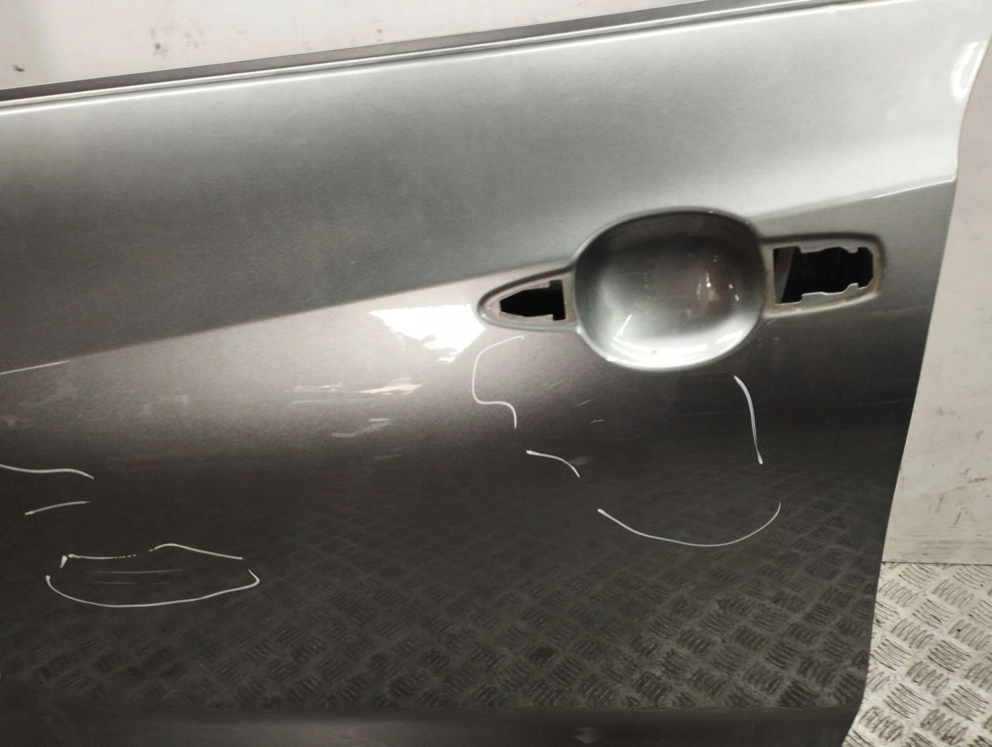 Nissan Juke F16 Tür Vorne Links Door Porta Porte - Thumbnail 6