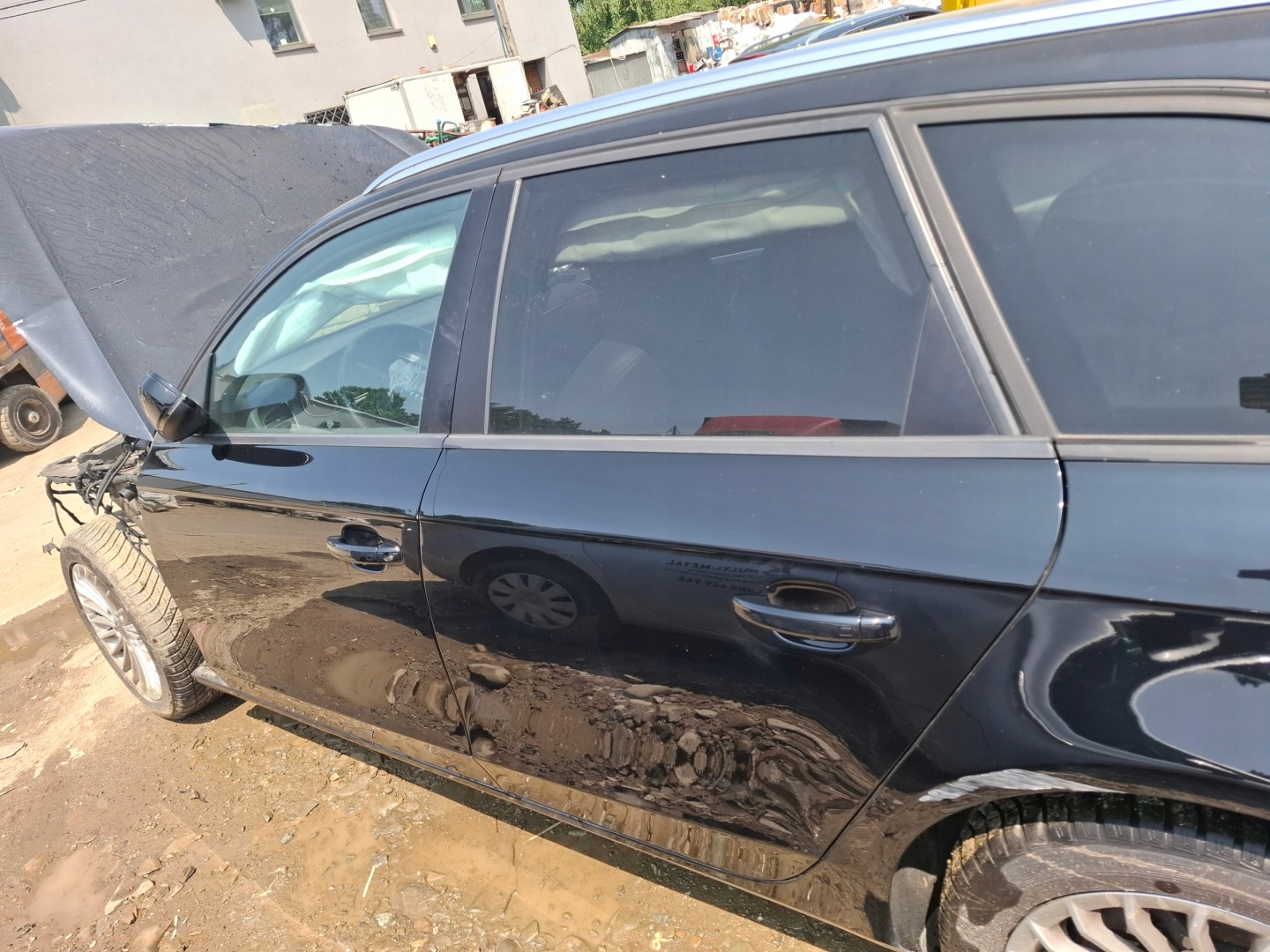 Audi A4 B8 Tür Vorne Links Kombi Door Porta Porte - Thumbnail 3