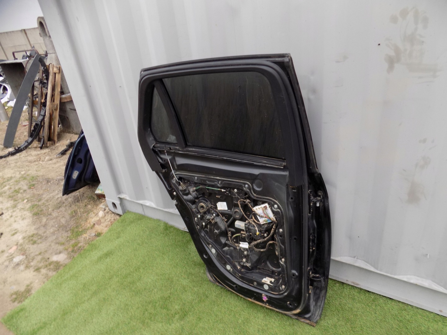 Mercedes-Benz GLC W253 Tür Hinten Links SUV Door A2537300305 - Thumbnail 8
