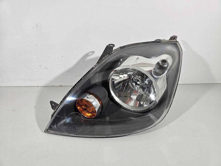 Frontscheinwerfer Ford Fiesta V Mk5 103419012974 LED Links Headlight - Thumbnail 10