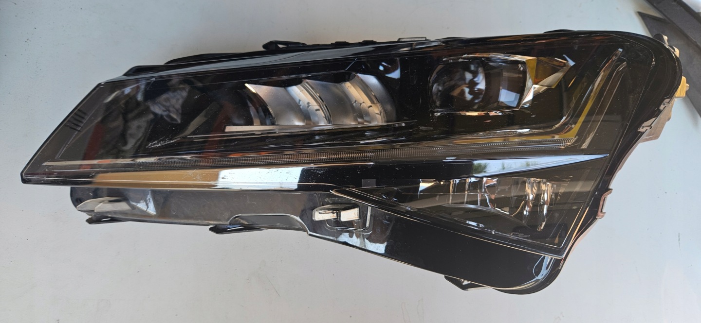 Frontscheinwerfer Skoda Superb 3U 3V1941015D LED Links Scheinwerfer Headlight - Thumbnail 1