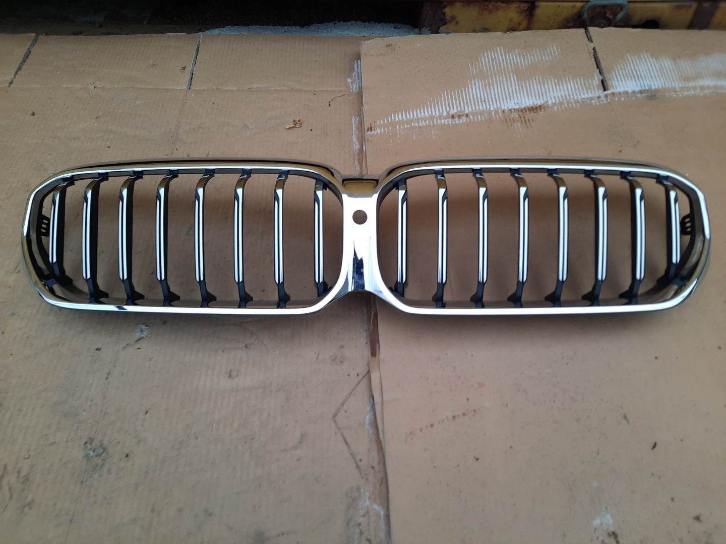 BMW 5 G31 Kühlergrill FRONTGRILL Kühlergitter 9852283 - Thumbnail 1