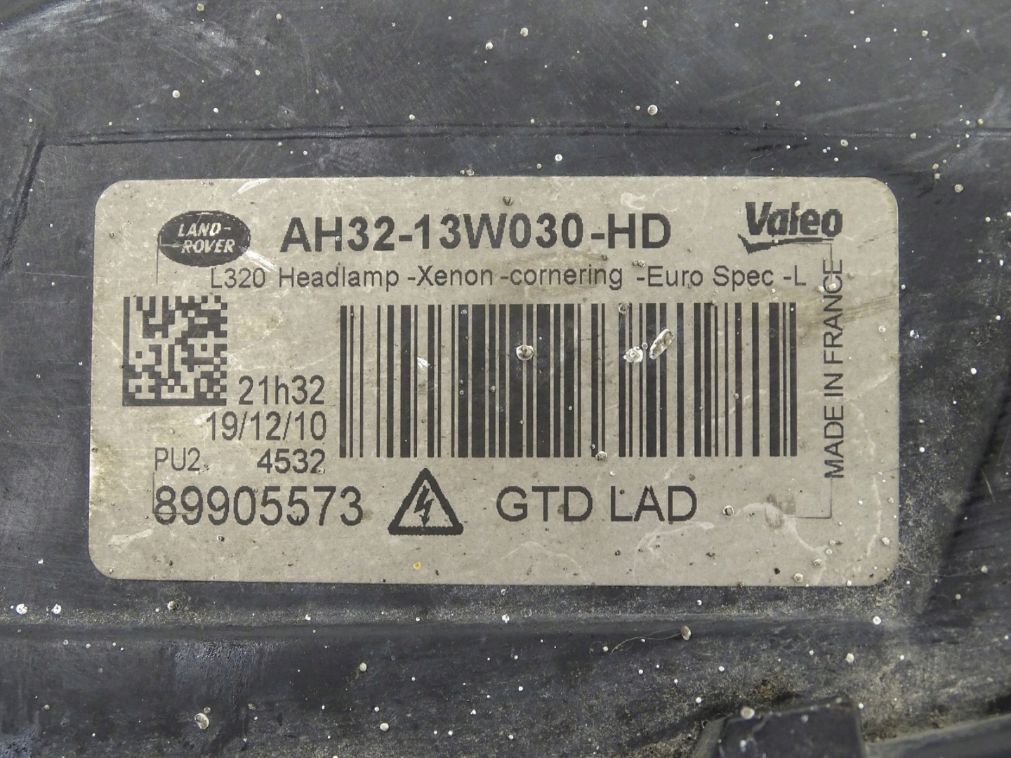 Frontscheinwerfer Land Rover Discovery LA AH3213W030 Xenon Links Headlight - Thumbnail 10