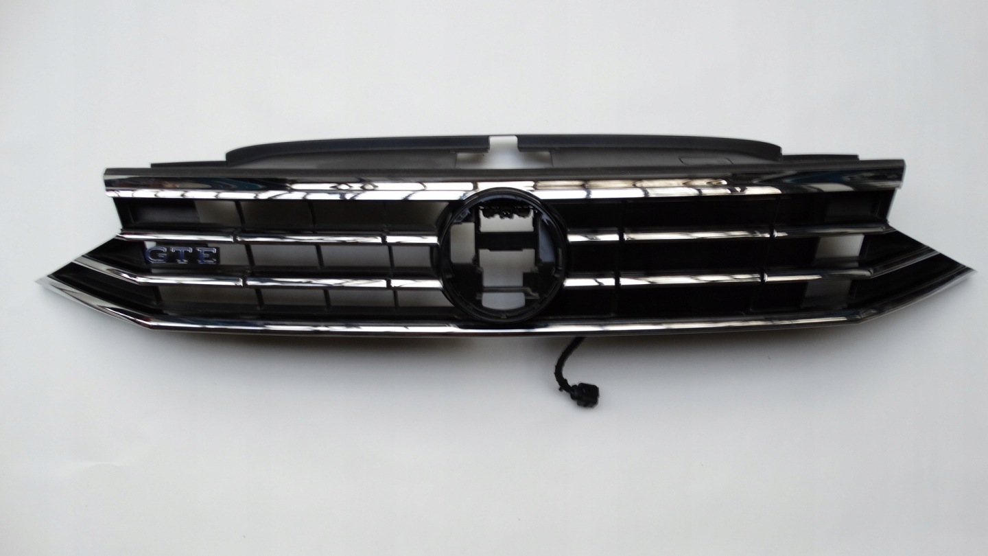 VW Passat B8 Kühlergrill FRONTGRILL Kühlergitter 3G0853653R - Thumbnail 1