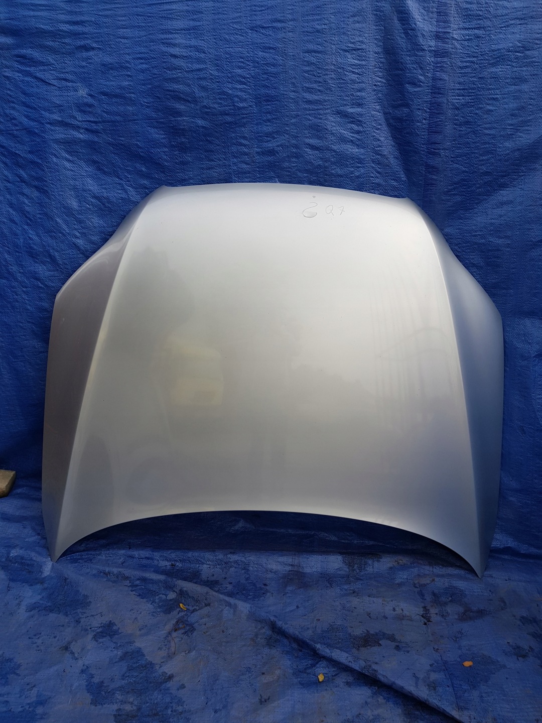 Motorhaube Audi Q7 Bonnet Hood - Thumbnail 1