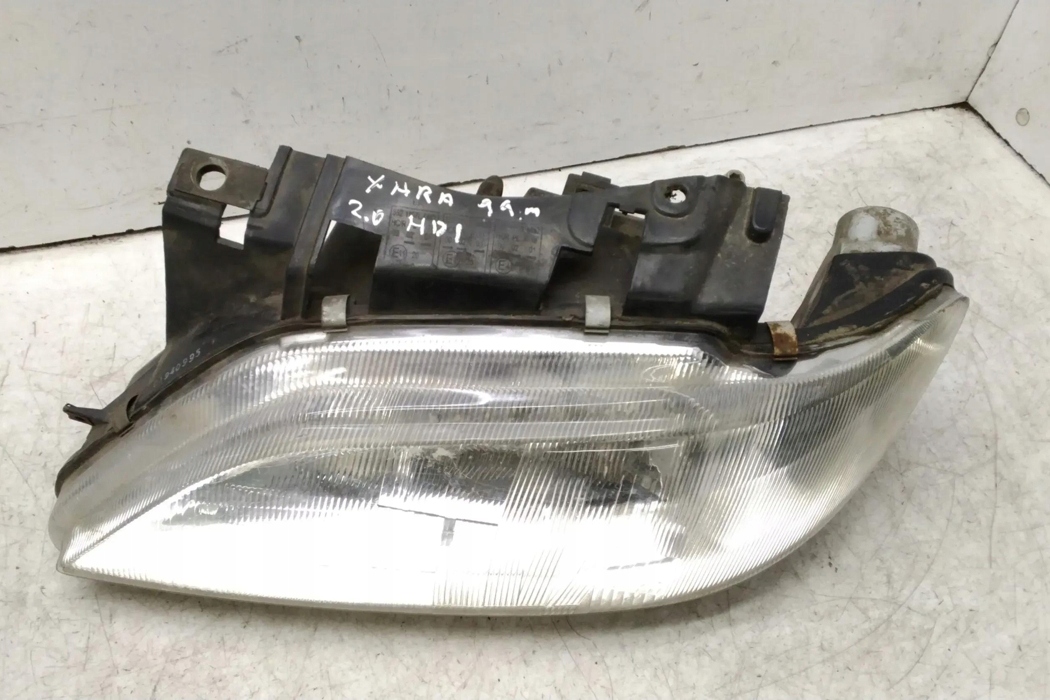 Frontscheinwerfer Citroen Xsara N6 LED Links Scheinwerfer Headlight - Thumbnail 8
