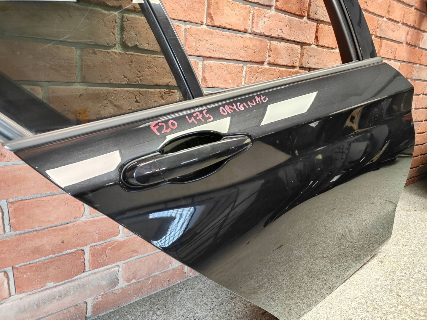 BMW 1 F20 Tür Hinten Rechts Door 5A2A398 Porta Porte - Thumbnail 9