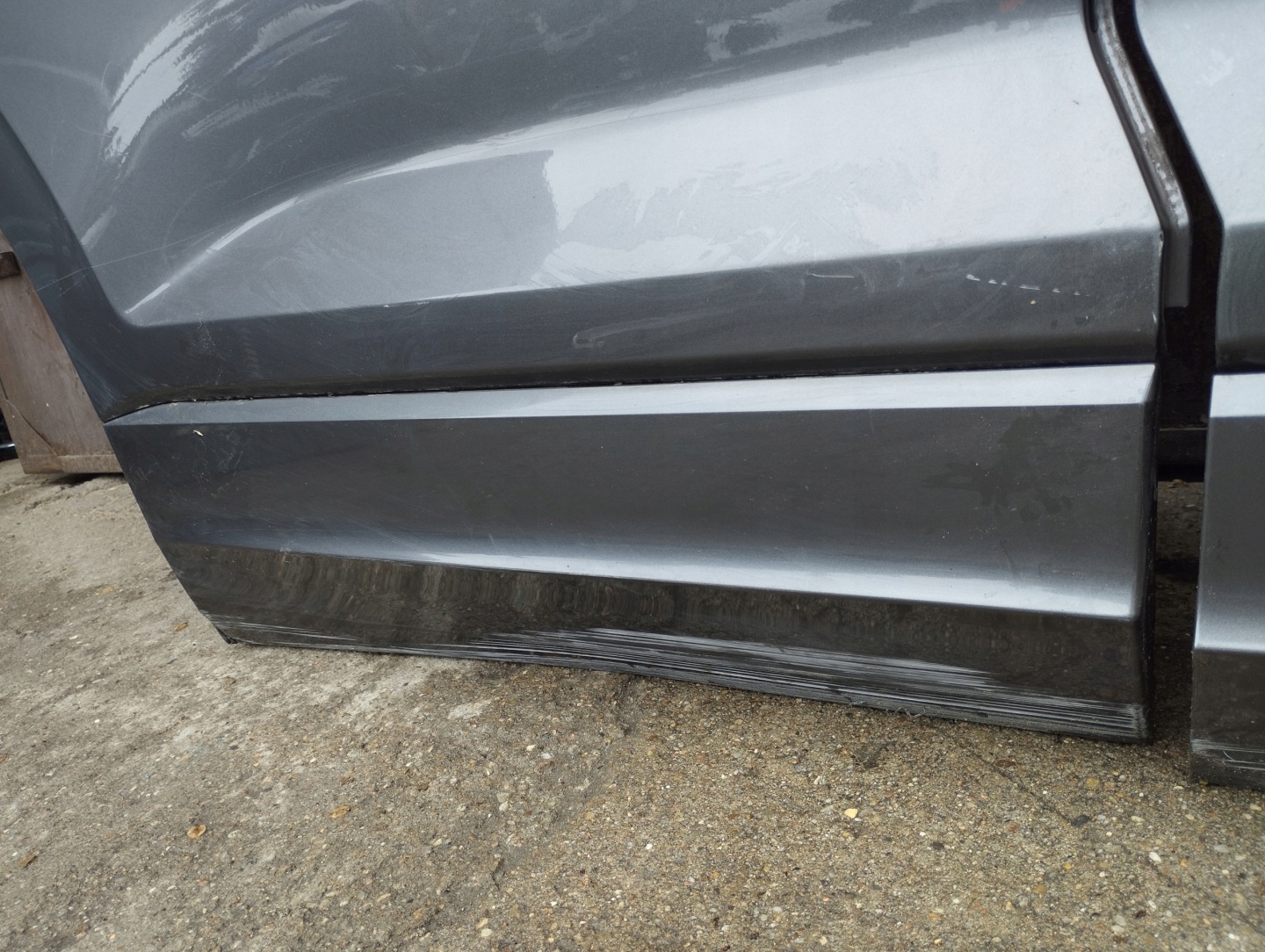 VW Touareg I Tür Hinten Rechts SUV Door Porta Porte - Thumbnail 6