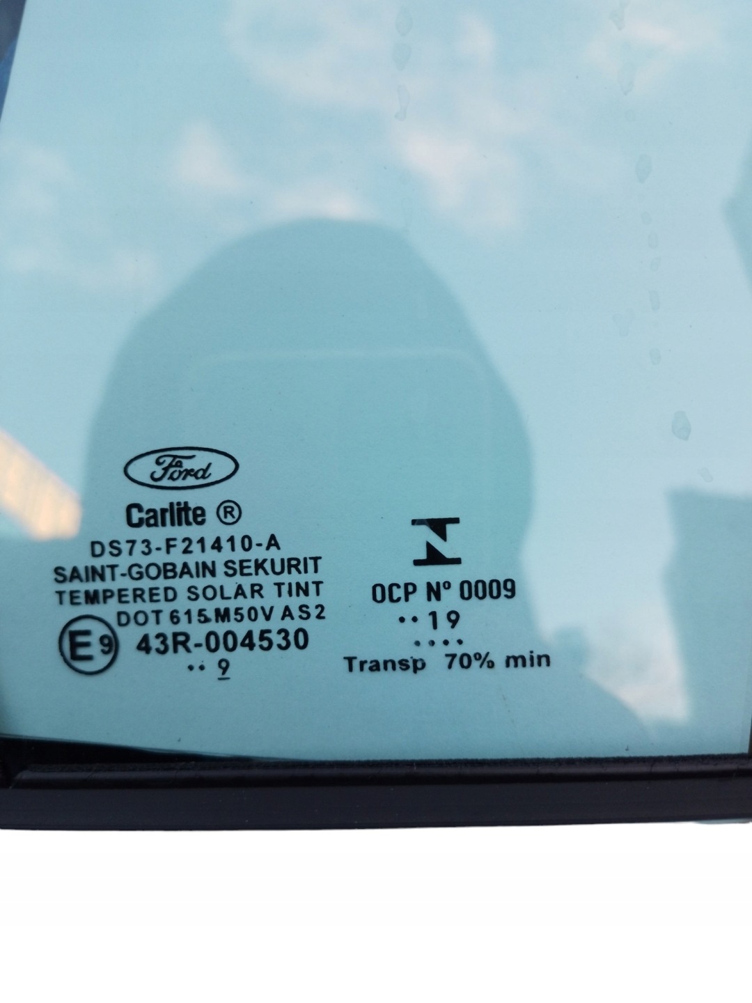 Ford Fusion Tür Vorne Rechts Door Porta Porte - Thumbnail 2