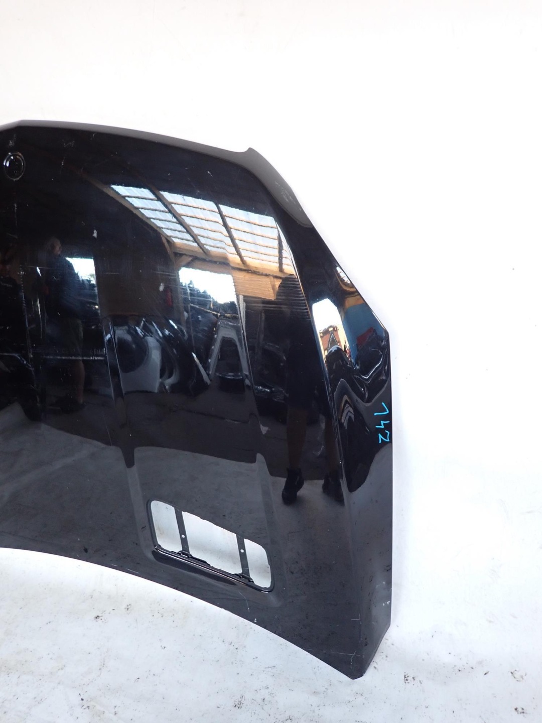 Motorhaube Mercedes-Benz GLE W166 Bonnet Hood - Thumbnail 7
