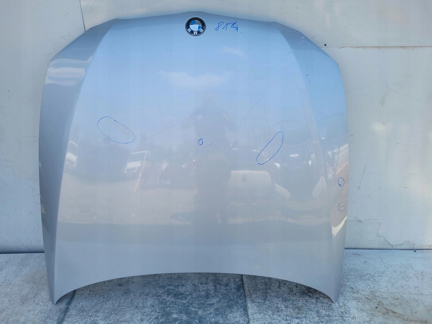 Motorhaube BMW 3 E93 Bonnet Hood - Thumbnail 1