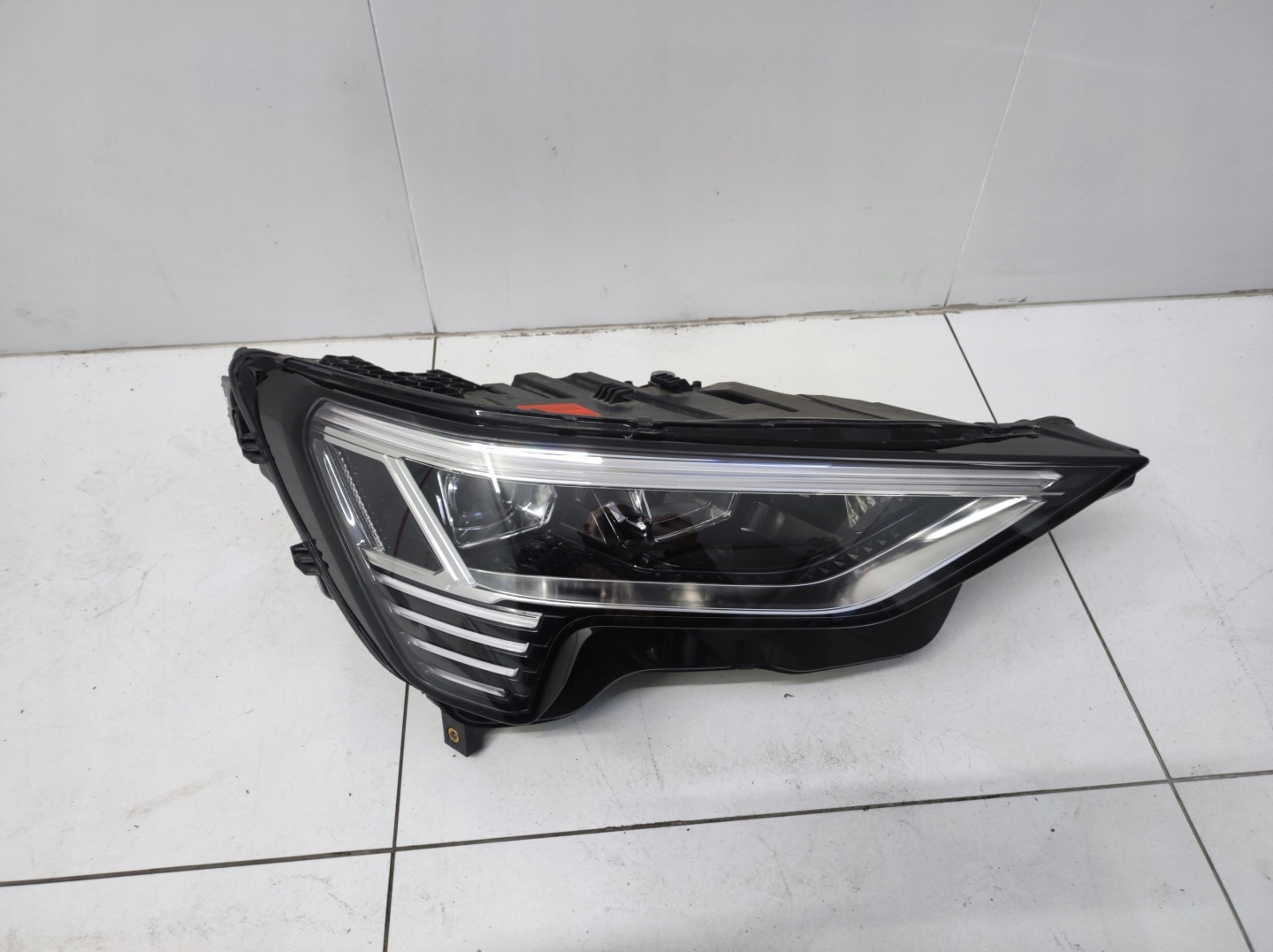 Frontscheinwerfer Audi Q8 e-tron 4KE941040 LED Rechts Scheinwerfer Headlight - Thumbnail 1