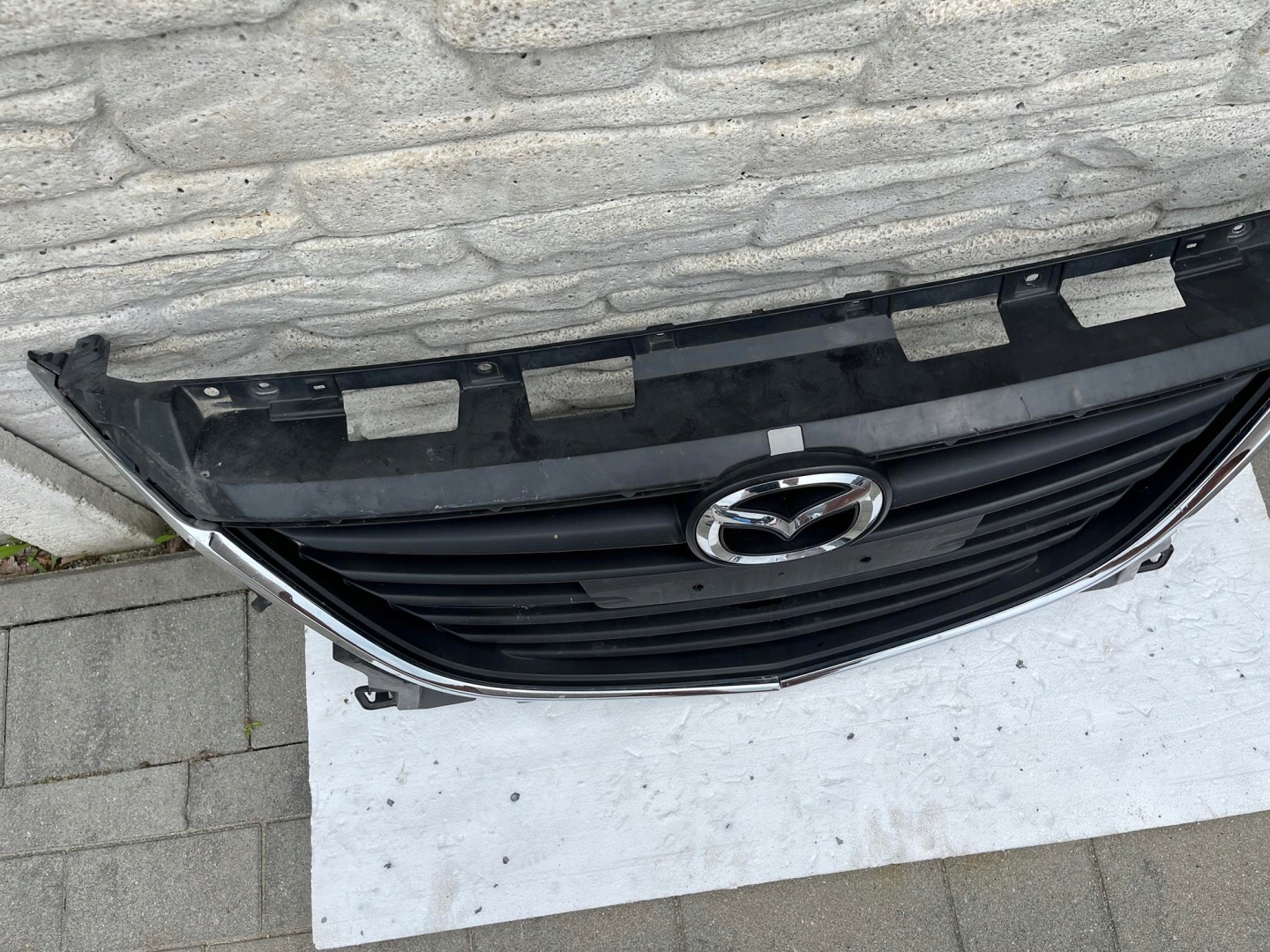 Mazda 3 BM Kühlergrill FRONTGRILL Kühlergitter - Thumbnail 7