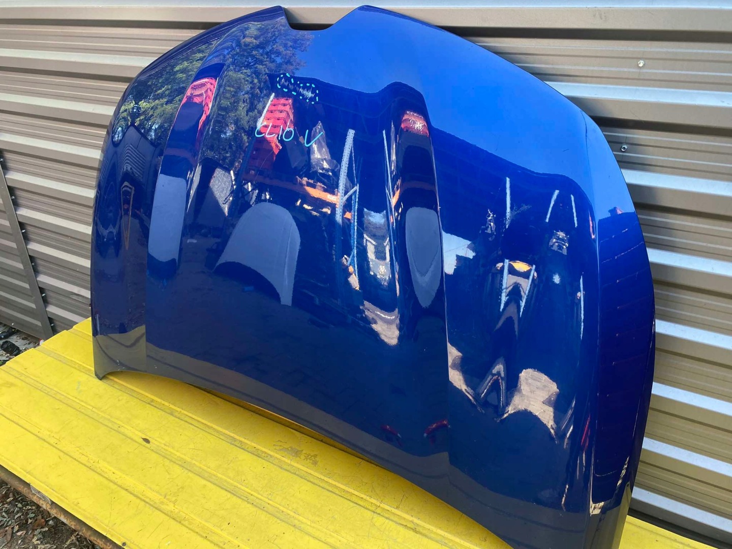 Motorhaube Renault Clio X98 Bonnet 23456765AUR Hood - Thumbnail 3