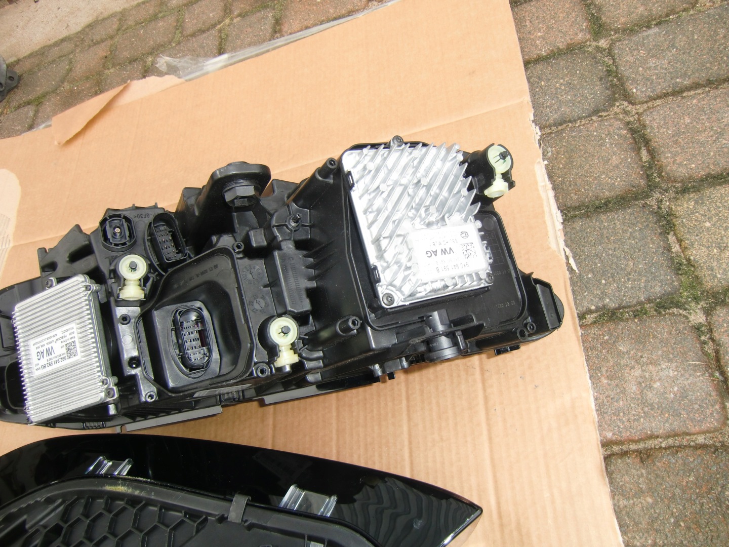Frontscheinwerfer VW Touareg I 761941082 LED Links Scheinwerfer Headlight - Thumbnail 11