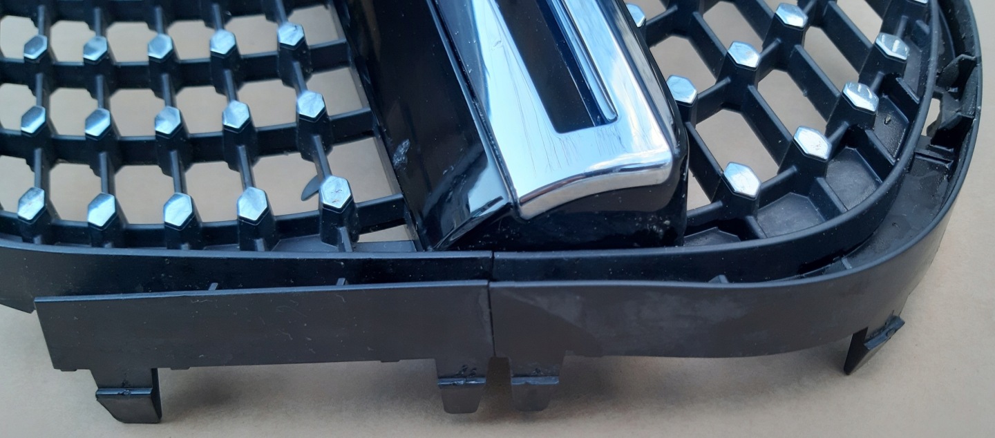 Mercedes-Benz GLE W167 Kühlergrill FRONTGRILL Kühlergitter A1678886000 - Thumbnail 10
