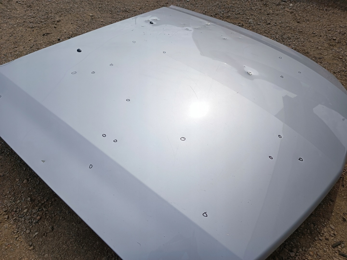 Motorhaube Ford Mustang II Mk2 Bonnet Hood - Thumbnail 11
