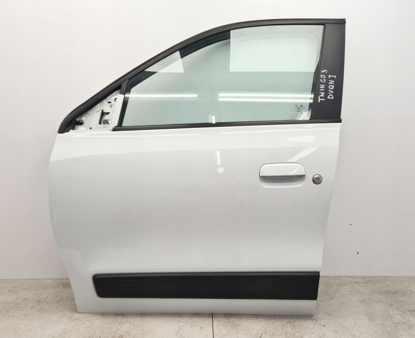Renault Twingo II Tür Vorne Links Door Porta Porte - Thumbnail 1