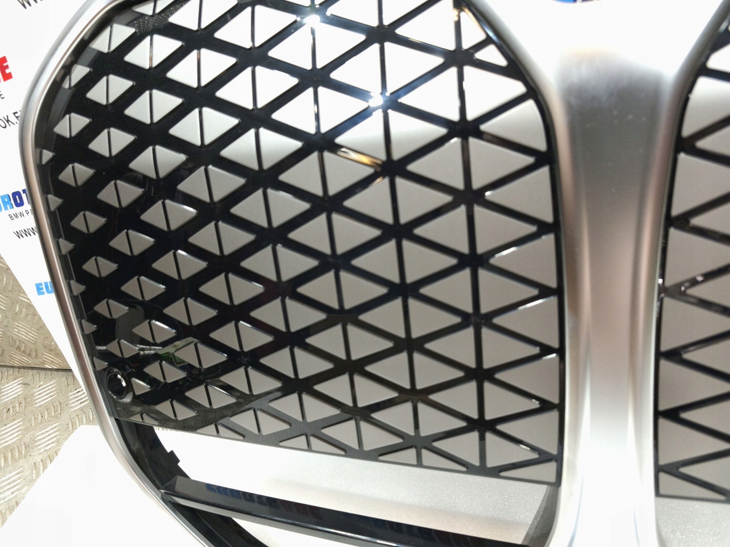 BMW 4 G26 Kühlergrill FRONTGRILL Kühlergitter 5A79CF9 - Thumbnail 4