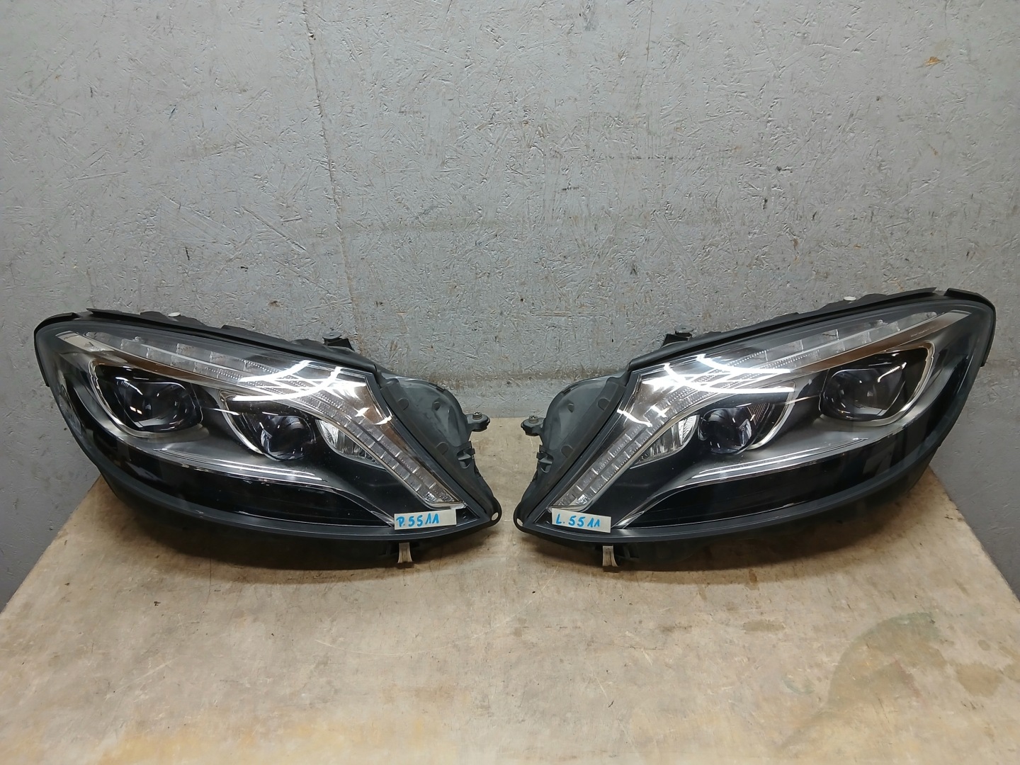 Frontscheinwerfer Mercedes-Benz S-Klasse W222 A1305263945 ILS Links Headlight - Thumbnail 1
