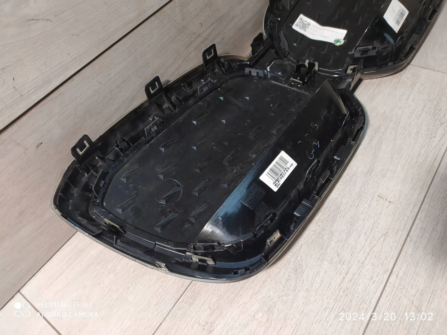 BMW iX3 G08 Kühlergrill FRONTGRILL Kühlergitter 5A34E70 - Thumbnail 2