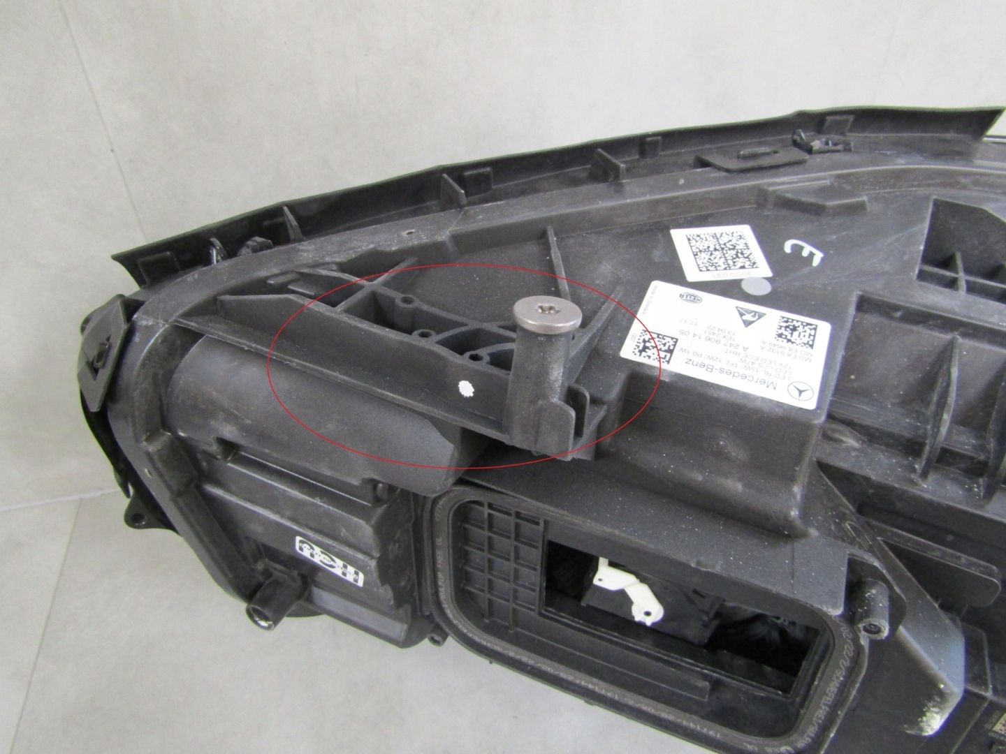 Frontscheinwerfer Mercedes-Benz B-Klasse W247 A2479061405 Multibeam LED Rechts Headlight - Thumbnail 5