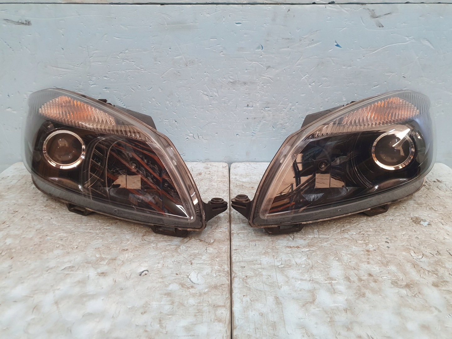 Frontscheinwerfer Skoda Fabia 6Y Facelift LED Links Scheinwerfer Headlight - Thumbnail 1