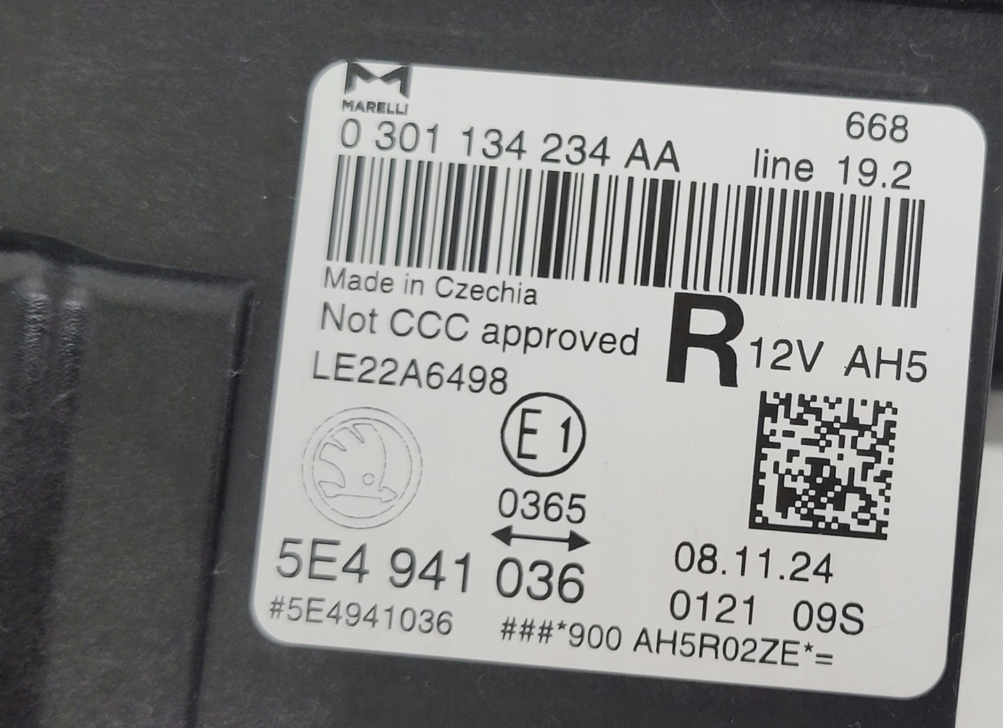 Frontscheinwerfer Skoda Octavia 1U 5E4941036 LED Rechts Scheinwerfer Headlight - Thumbnail 9