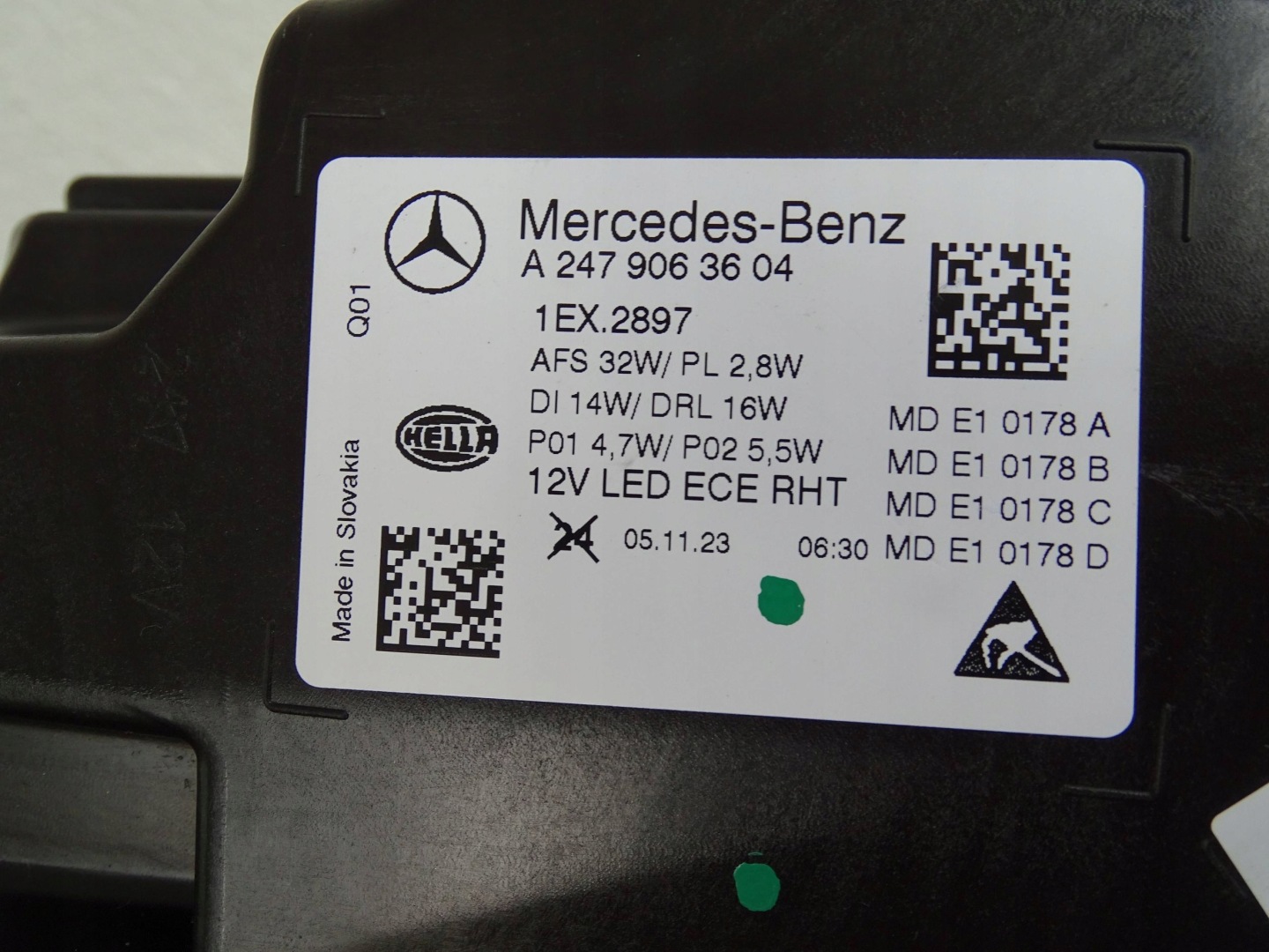 Frontscheinwerfer Mercedes-Benz GLA W156 A2479063604 LED Links Headlight - Thumbnail 9
