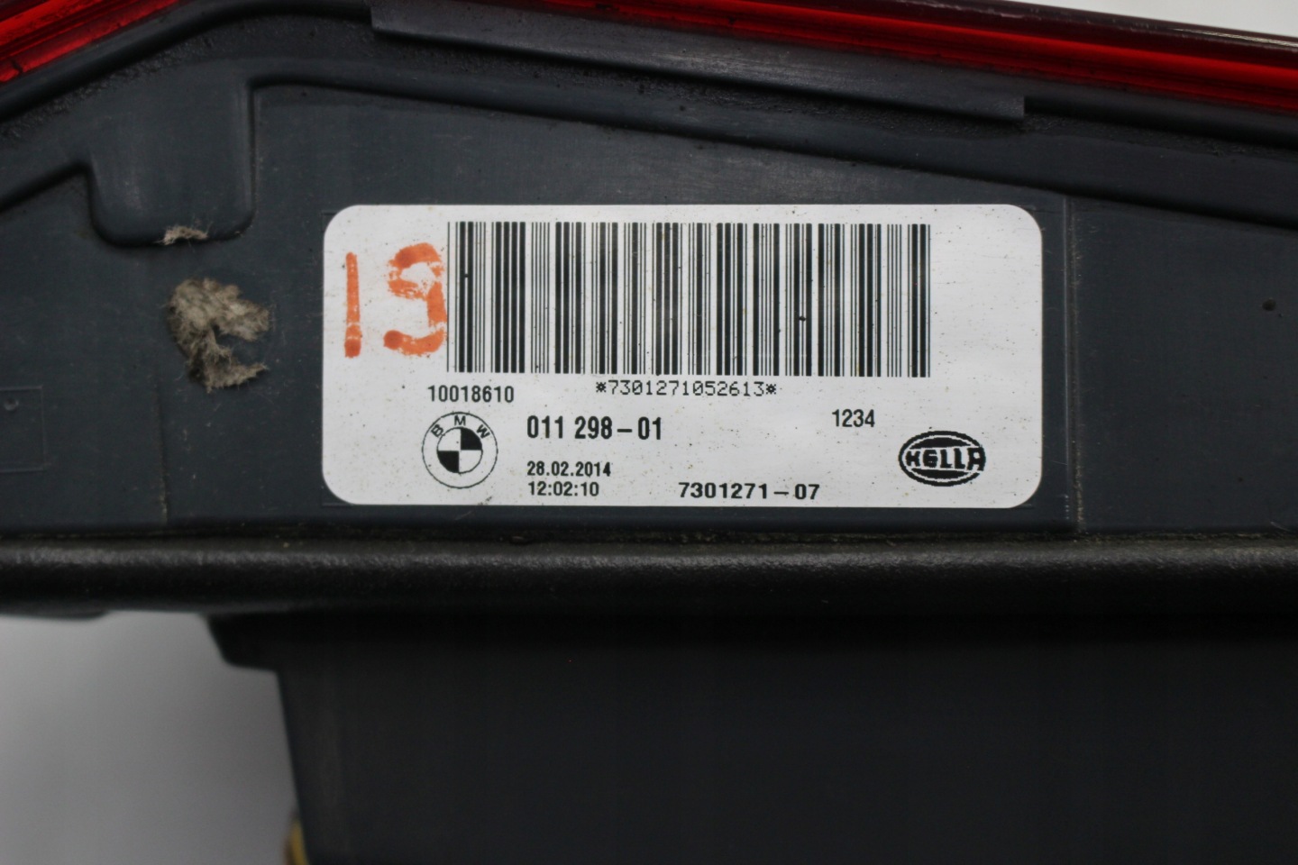BMW X5 F15 Rückleuchte 7301271 Rearlamp - Thumbnail 9