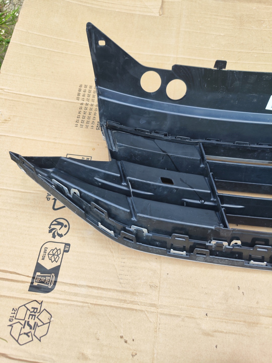 VW Tiguan Kühlergrill FRONTGRILL Kühlergitter 5NA853651BE - Thumbnail 9