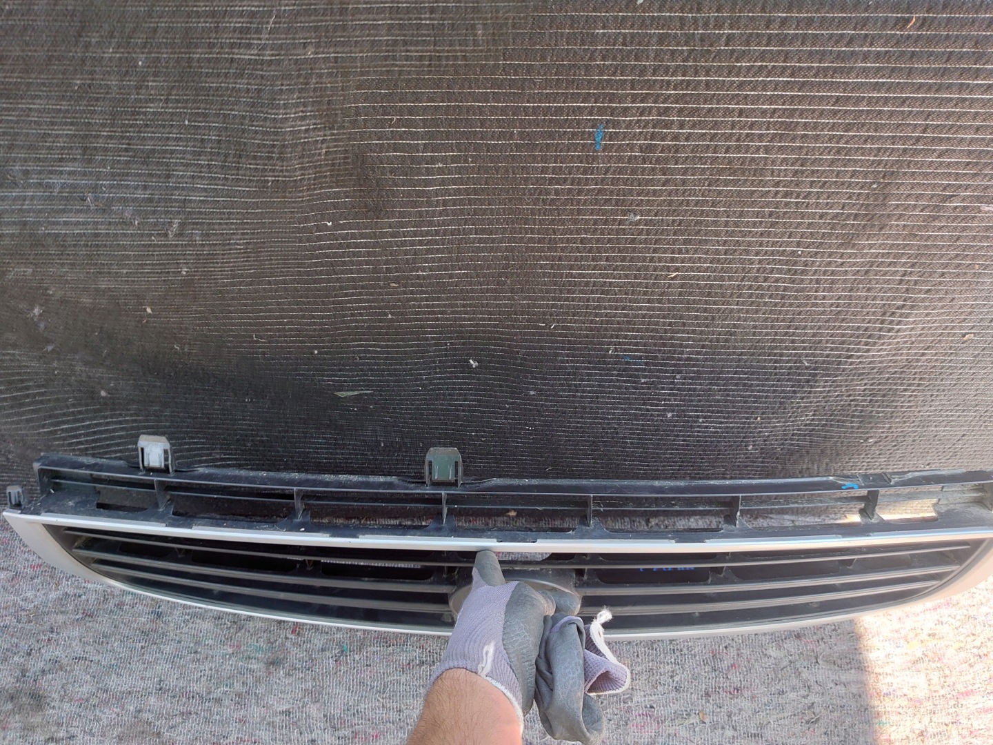 Fiat Scudo ZAF 507 Kühlergrill FRONTGRILL Kühlergitter - Thumbnail 5