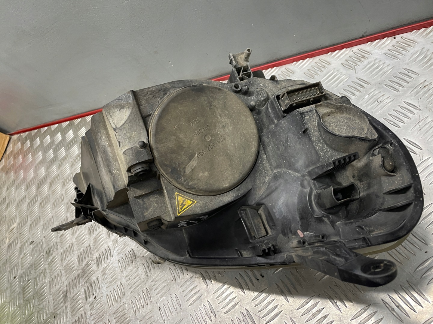Frontscheinwerfer Opel Zafira 13252470 Xenon Links Scheinwerfer Headlight - Thumbnail 8