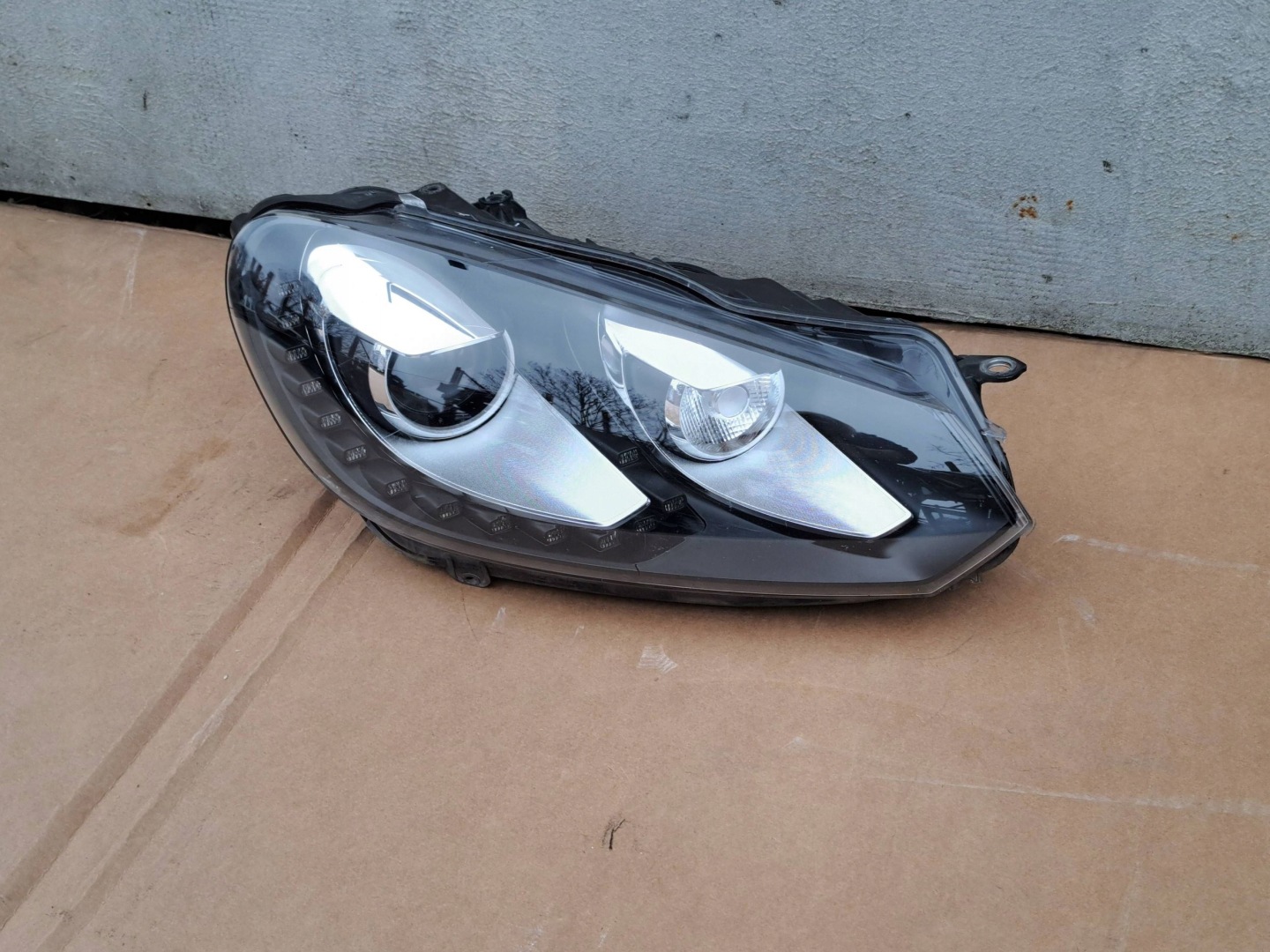 Frontscheinwerfer VW Golf V 5K1941752D Xenon Rechts Scheinwerfer Headlight - Thumbnail 1